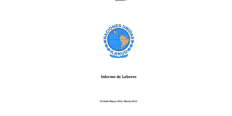 Informe 2012-2013